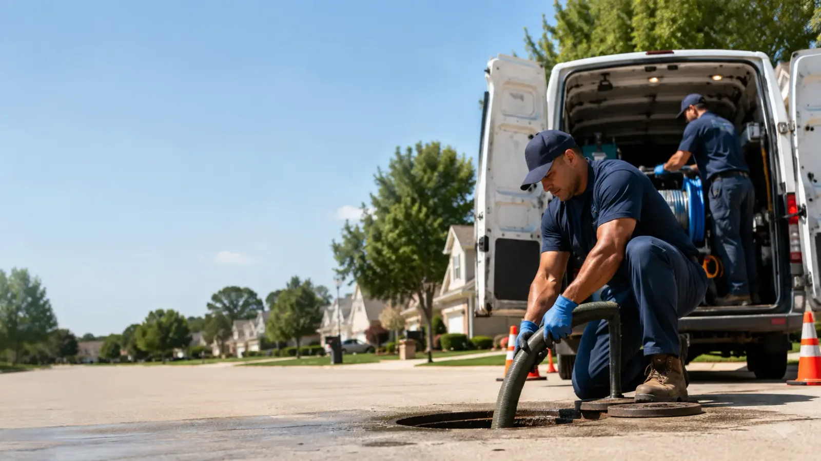 Sewer Backup Cleanup services in Vader, WA